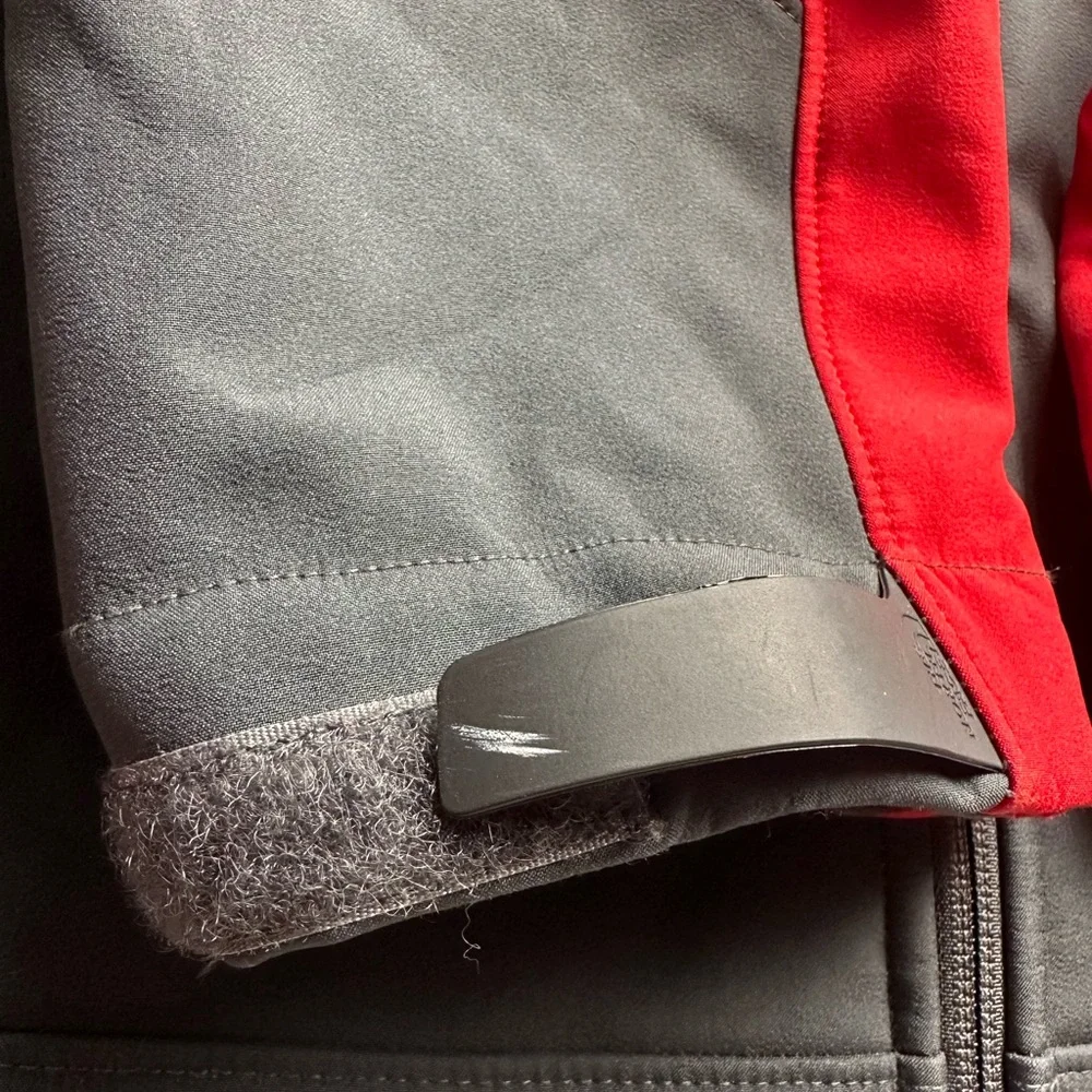The North Face Men's Gray and Red Jacket. Size XL